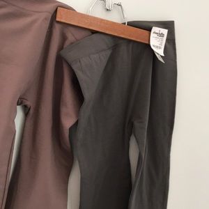 2 Pk. Fleece Lined Leggings